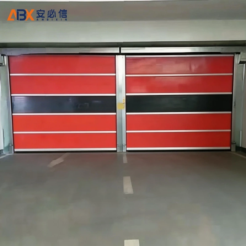 白城市感应快速门