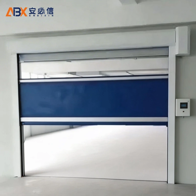 白城市软帘快速门