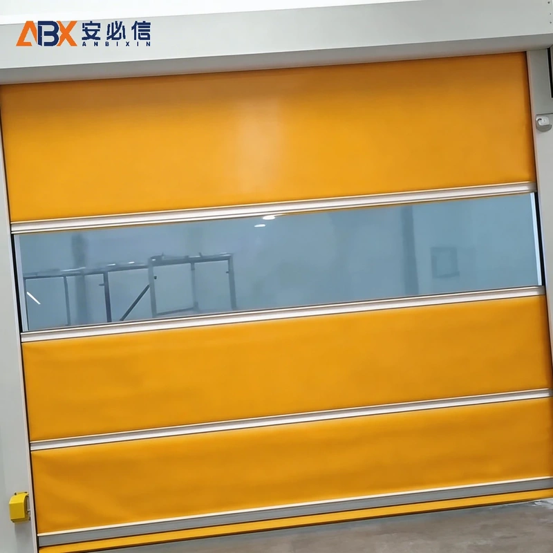白城市洁净快速门