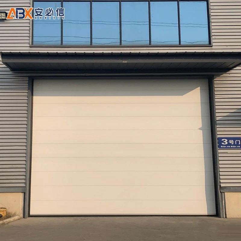 白城市垂直滑升门