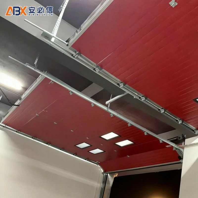 白城市翻板提升门