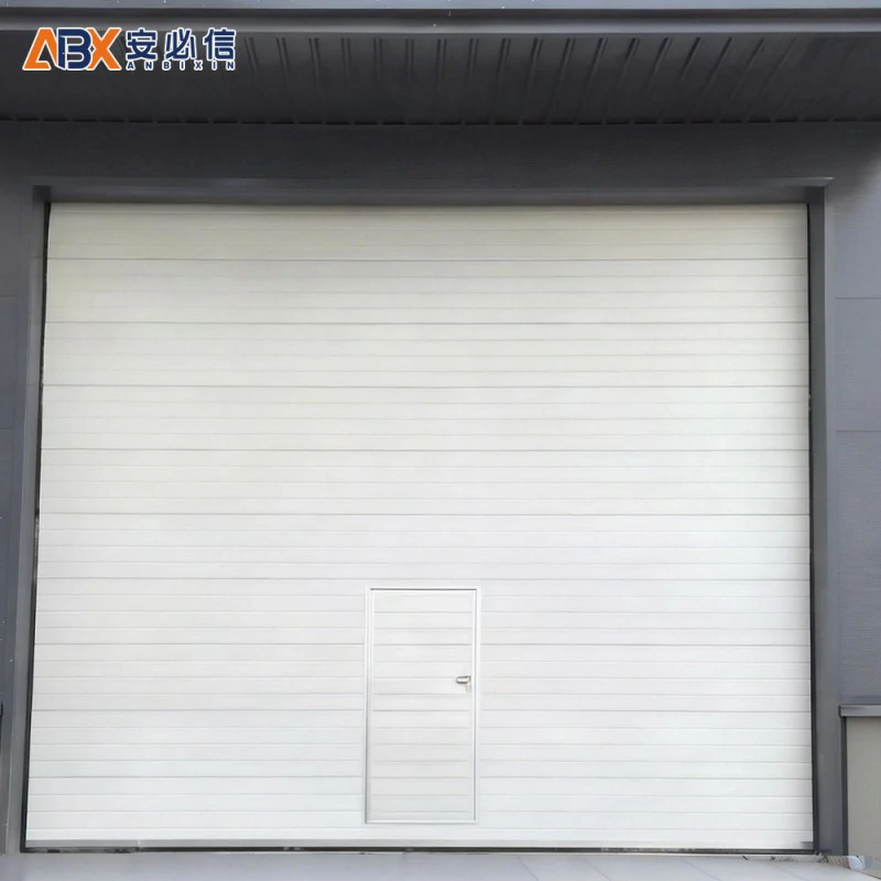 白城市钢制提升门
