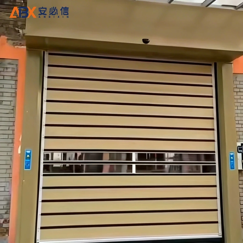 白城市感应高速门