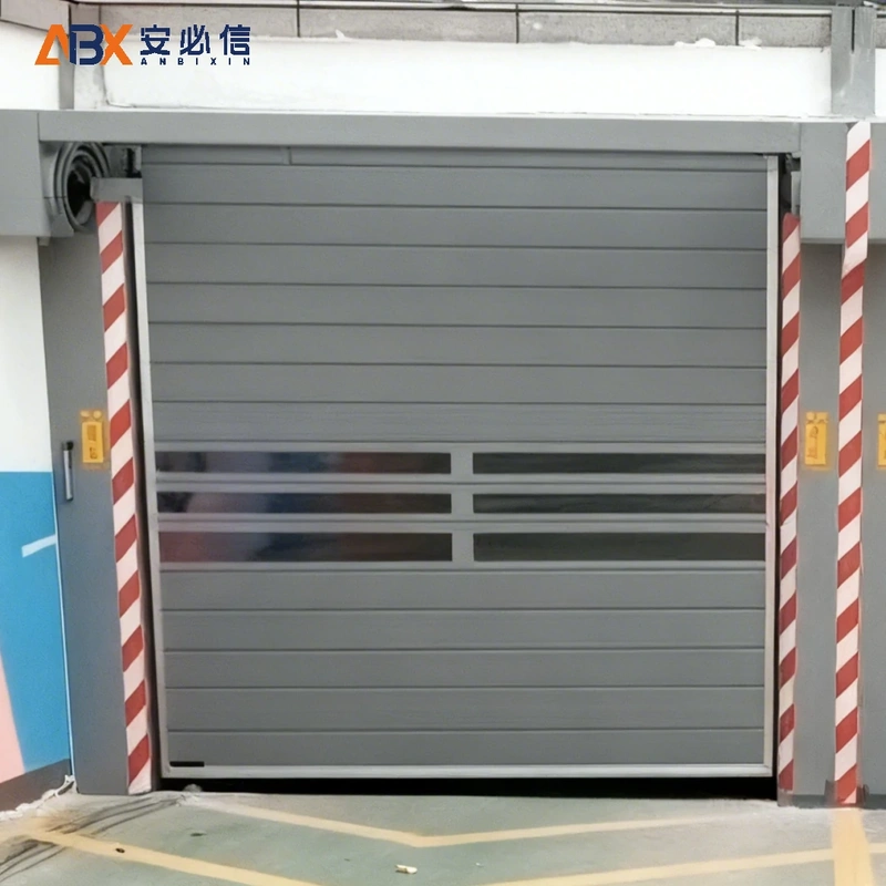 白城市软帘高速门
